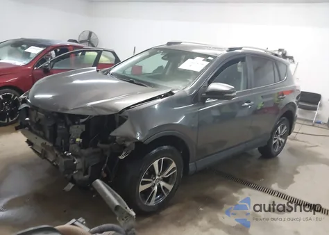 2018 Toyota Rav4 Xle z USA, uszkodzony, nr VIN 2T3RFREV0JW752809